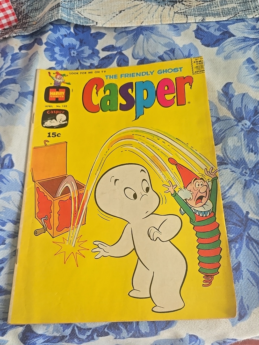 Casper The Friendly Ghost #152 Harvey 1971
